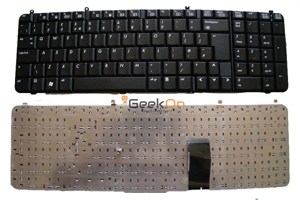 Πληκτρολόγιο HP Pavilion DV9000 Series