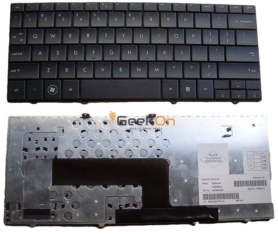 Πληκτρολόγιο HP Mini 110-1000 Series