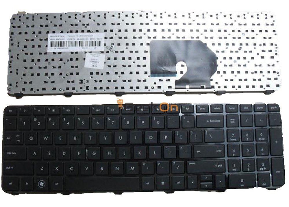 Πληκτρολόγιο HP Pavillion DV7-6000 Με Frame