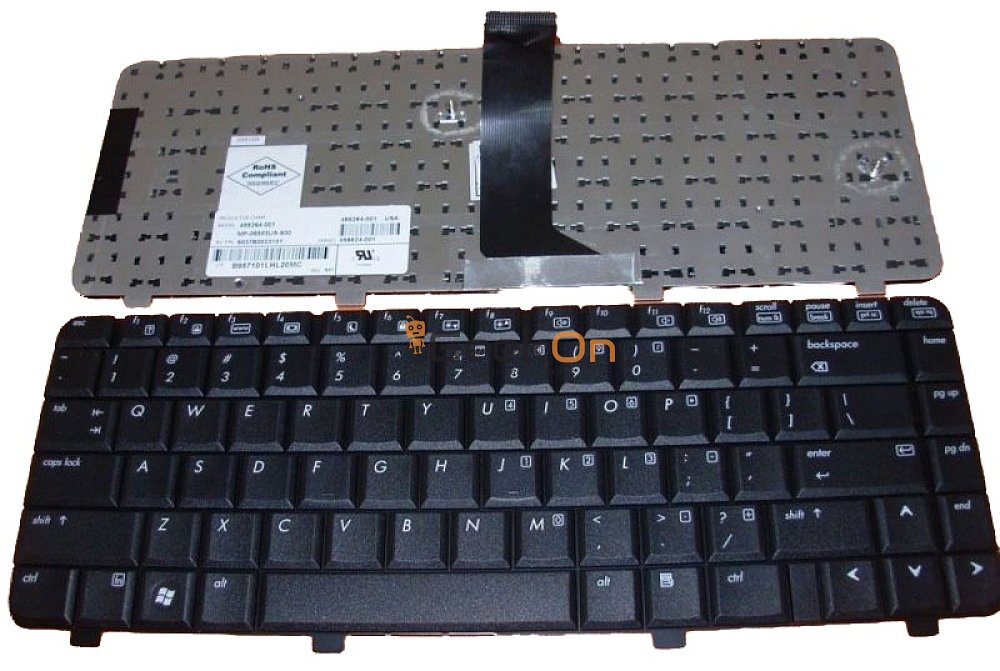 Πληκτρολόγιο HP Compaq 6520S 6720S 540 550