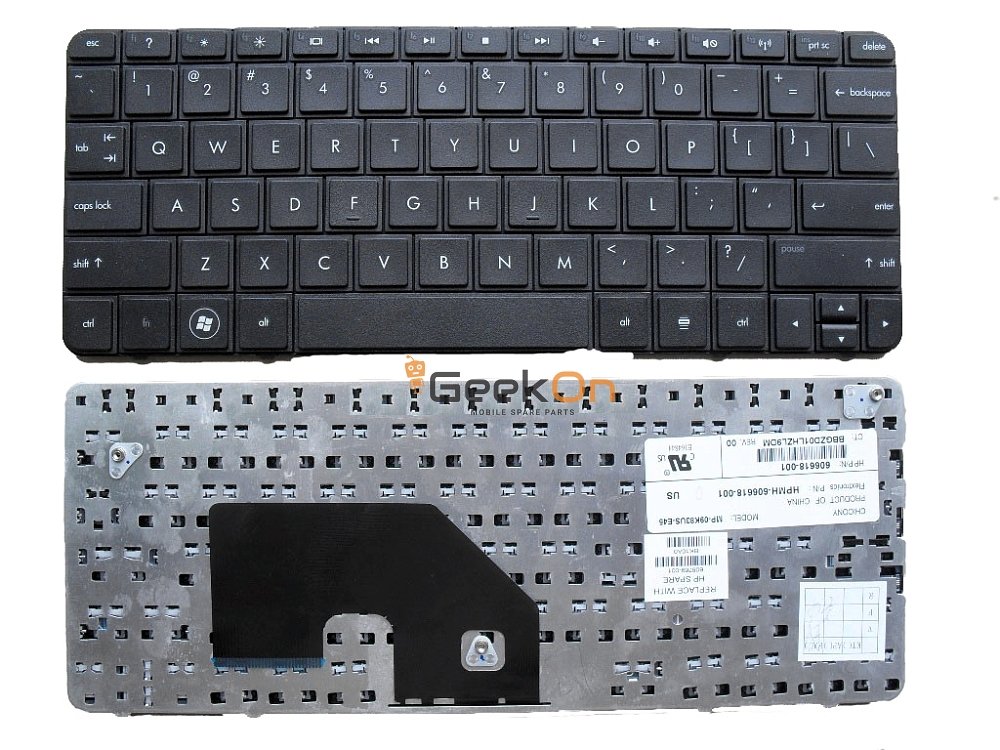 Πληκτρολόγιο HP Mini 110-3000 Compaq Mini CQ10