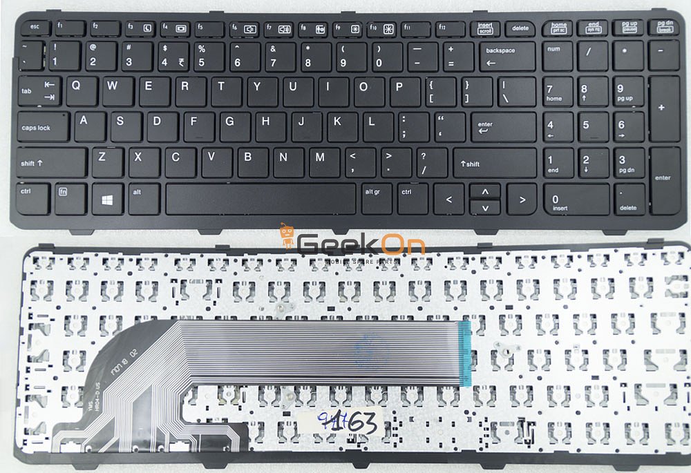 Πληκτρολόγιο HP Probook 450 G0 G1 G2
