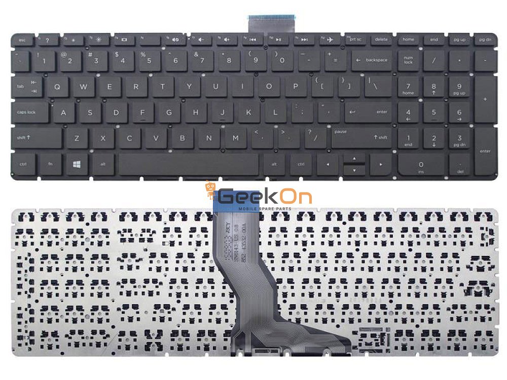 Πληκτρολόγιο HP Pavillion 15-ab Χωρίς Frame