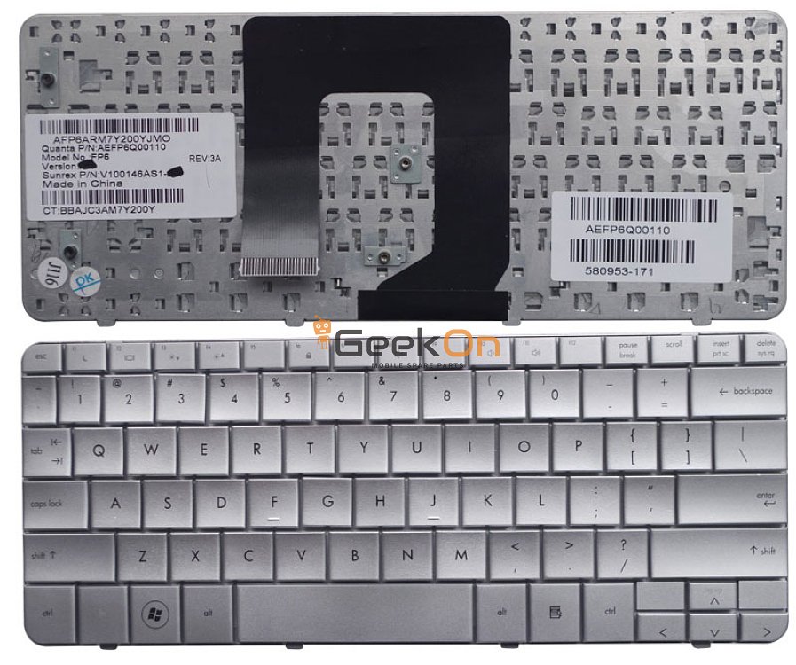 Πληκτρολόγιο HP Pavillion DM1-1000 Compaq mini 311