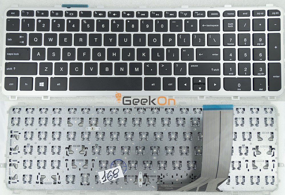 Πληκτρολόγιο HP Envy 15-J 17-J