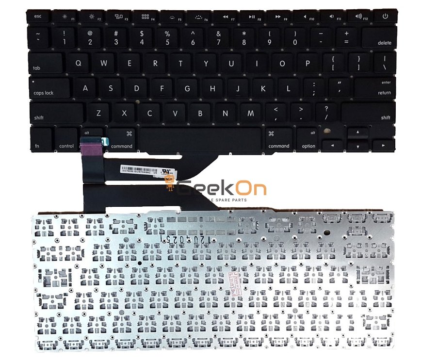 Πληκτρολόγιο Apple Macbook Pro A1398