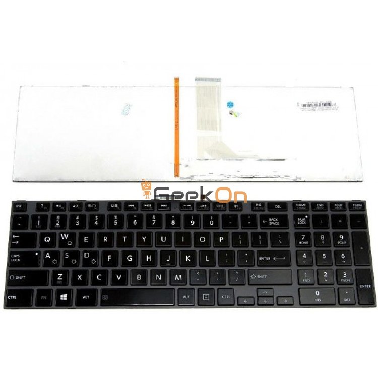 Πληκτρολογιο TOSHIBA P 855 With backlight