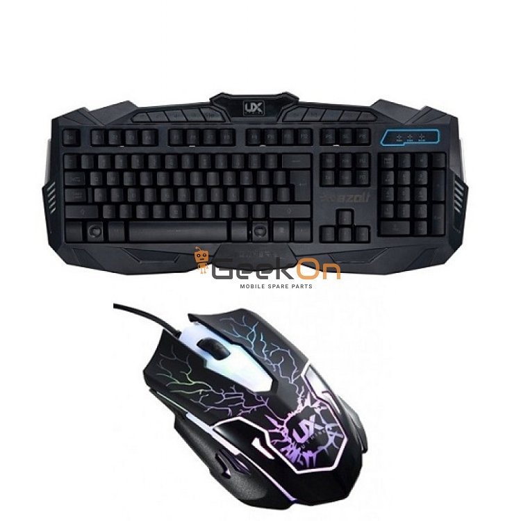 Πληκτρολόγιο USB &amp; Ποντίκι Gaming Combo V-100