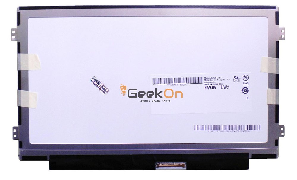 Οθόνη Laptop LED 10,1" Slim WSVGA B101AW06
