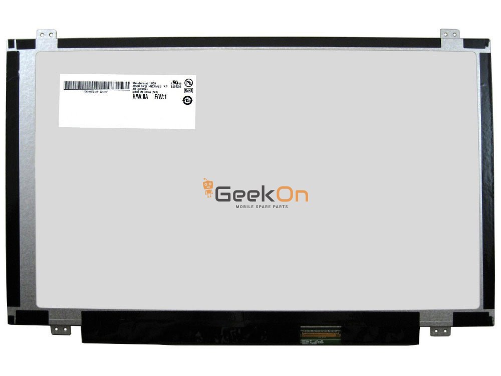 Οθόνη Laptop LED 14,0" Slim WXGA++ N140FGE-L32