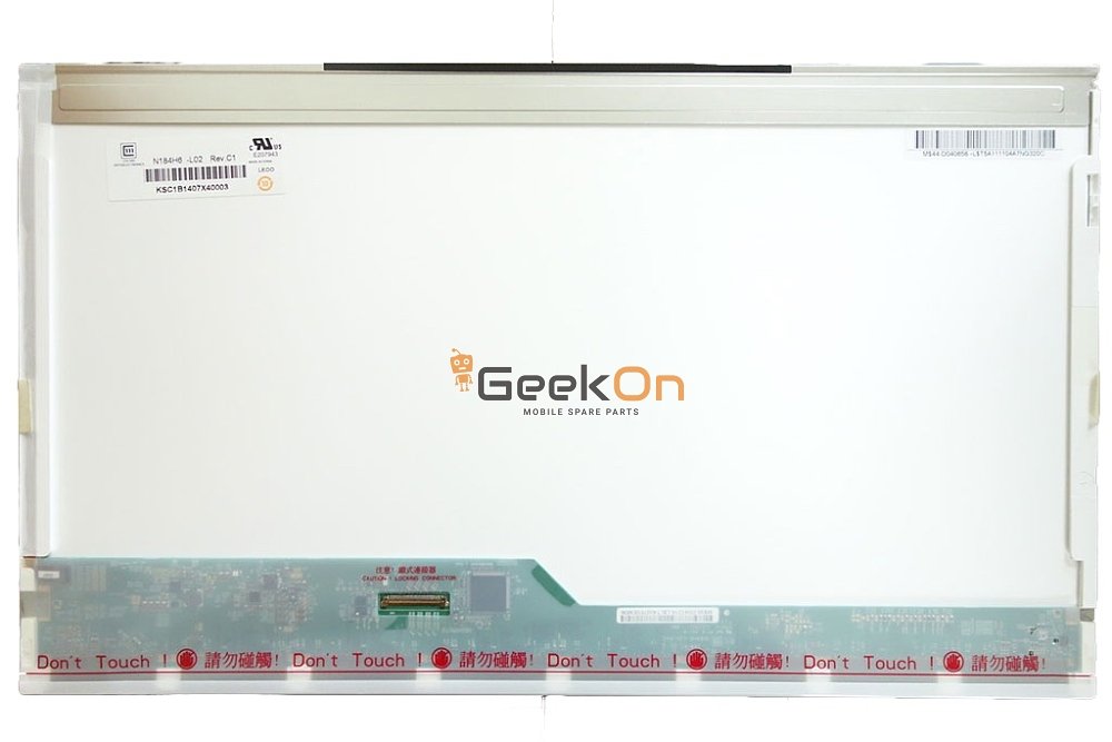 Οθόνη Laptop LED 18,4" WUXGA N184H6-L02
