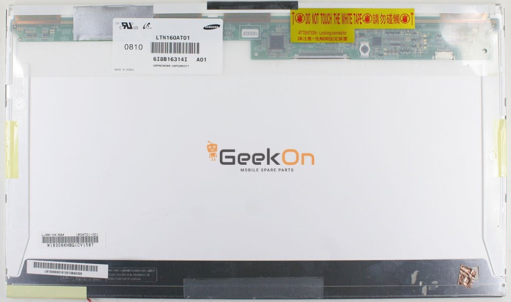 Οθόνη Laptop LCD 16,0" WXGA LTN160AT01-T02