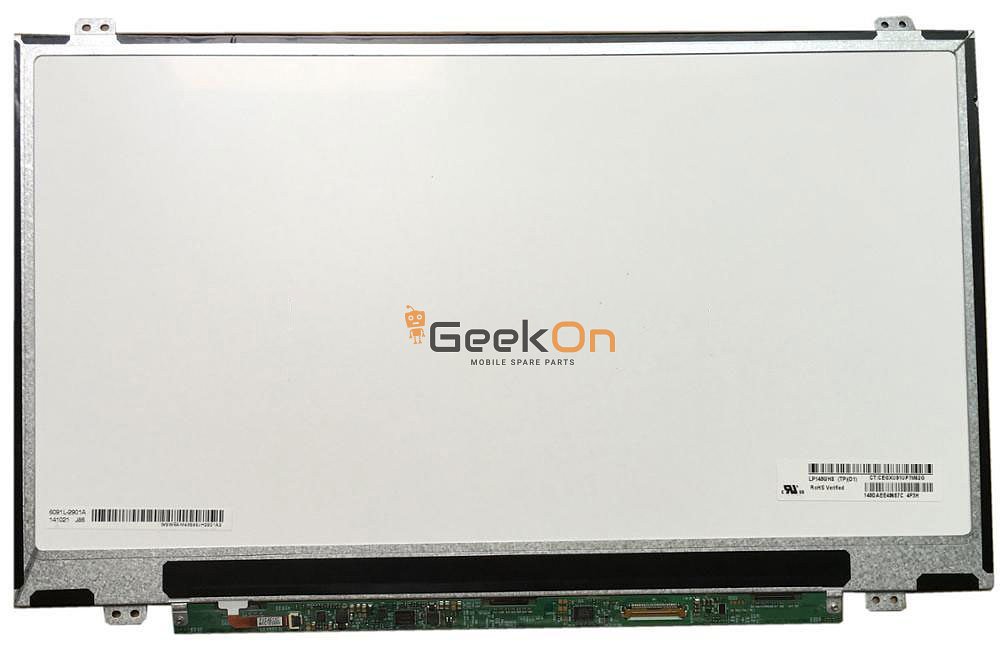 Οθόνη Laptop LED 14,0" Slim WXGA 40pin HB140WX1-300