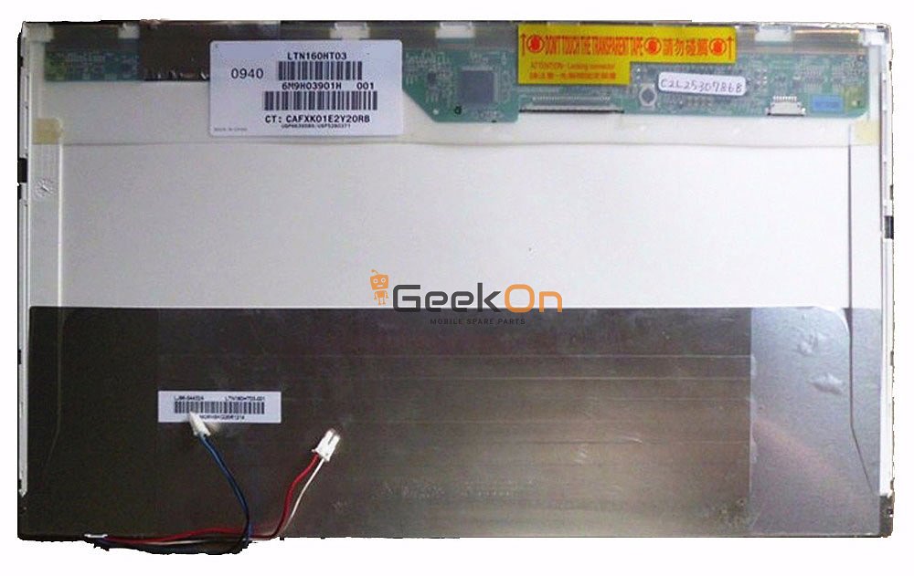 Οθόνη Laptop LCD 16,0" FULL HD DUAL CCFL 30pin LTN160HT03-N01