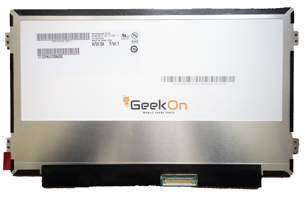 Οθόνη Laptop LED 10,1" Slim HD B101XTN01.1