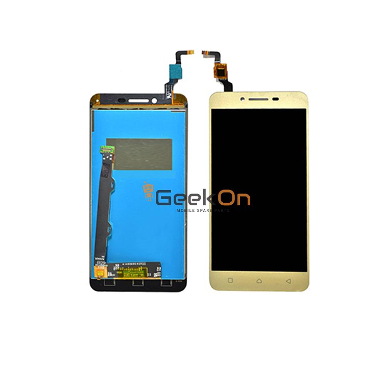 Οθόνη LCD και Μηχανισμός Αφης Για Lenovo K5 Note A7020a40 / A7020a48 Χρυσαφί
