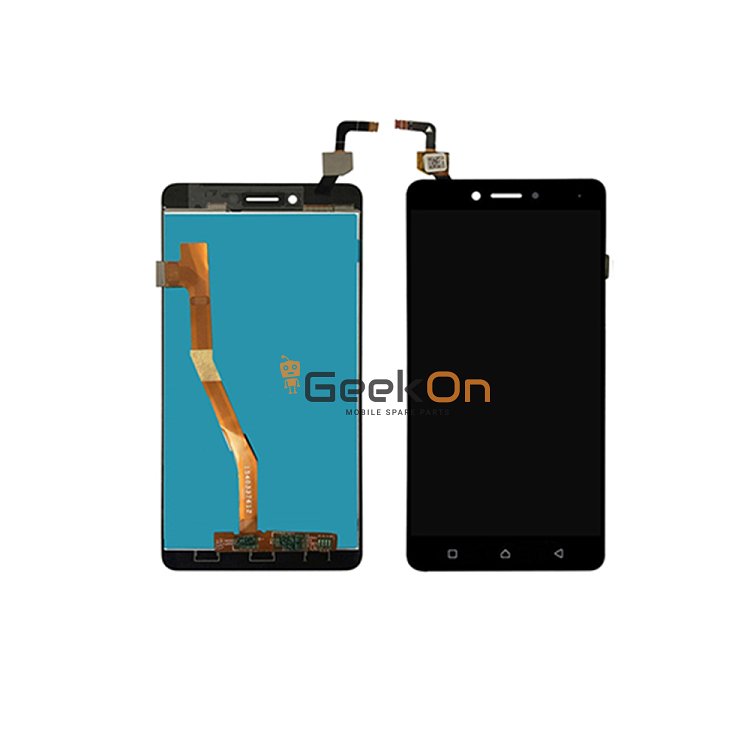 Οθόνη LCD και Μηχανισμός Αφης Για Lenovo K6 Note K53A48 Λευκό