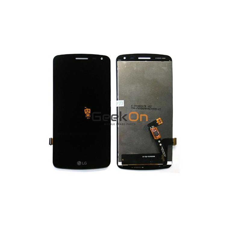 Οθόνη LCD και Μηχανισμός Αφης Για LG K5 X220 Μαύρο