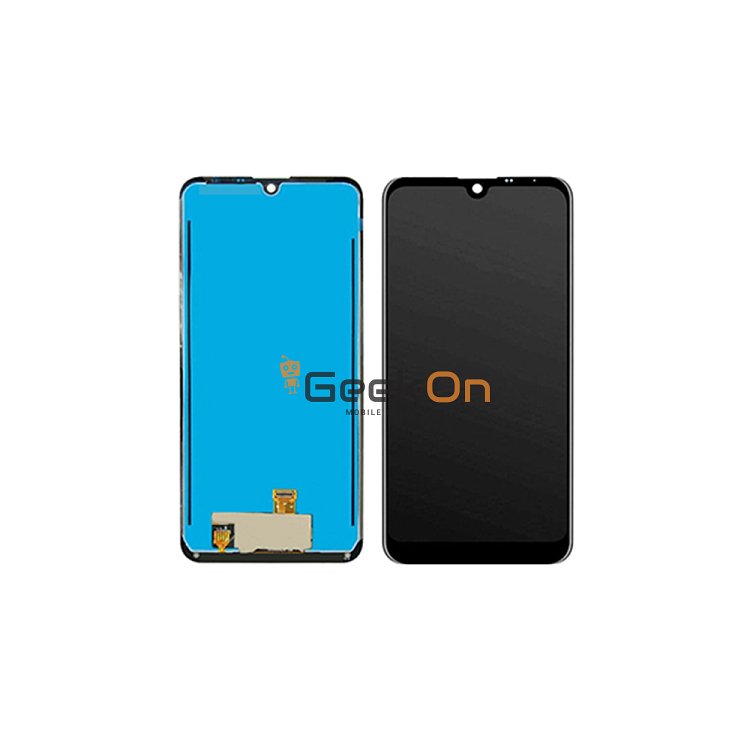 Οθόνη LCD και Μηχανισμός Αφης Για LG K50 Μαύρο