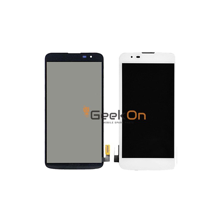 Οθόνη LCD και Μηχανισμός Αφης Για LG K7 K330 Λευκό