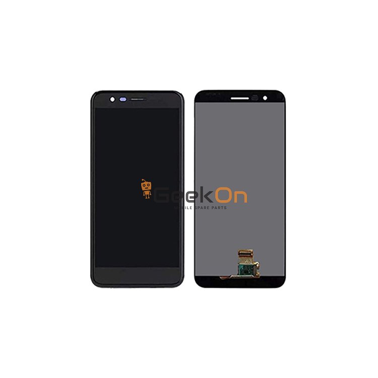 Οθόνη LCD και Μηχανισμός Αφης Για LG LMX410 K10 2018 / K11 Μαύρο