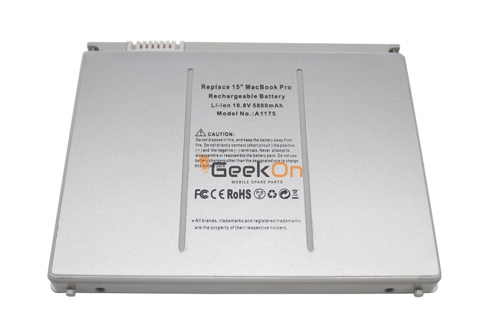 Συμβατή Μπαταρία A1175 Για Apple Macbook Pro 15" (2008) A1150/A1211/A1226/ A1260 5800mAh