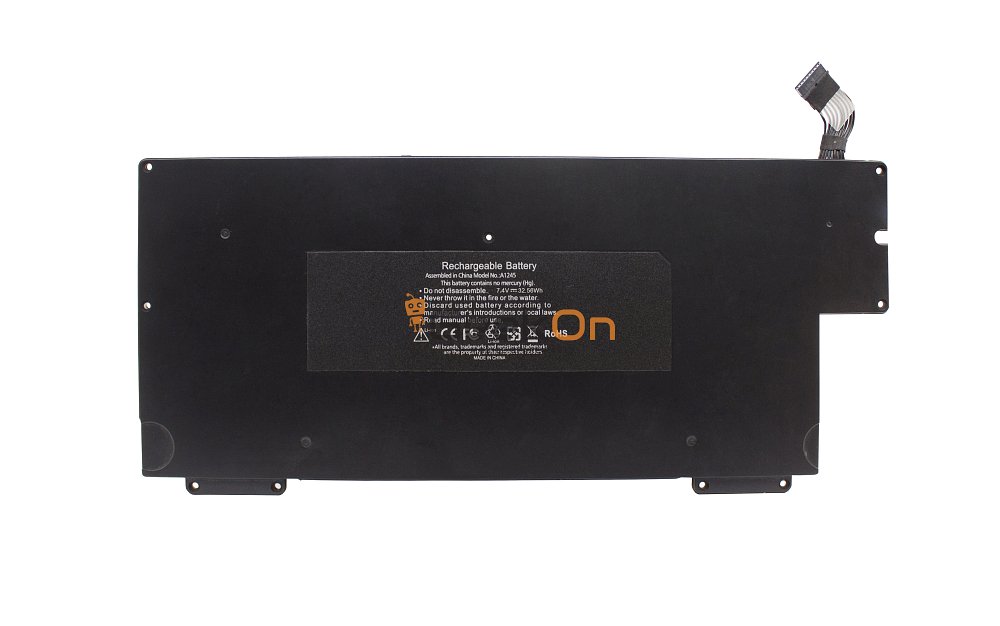 Συμβατή Μπαταρία A1245 Για Apple Macbook Air 13" A1237/A1304 5400mAh