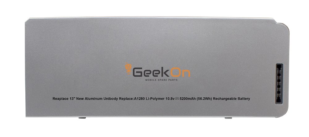 Συμβατή Μπαταρία A1280 Για Apple Macbook Pro 13" (2008) A1280 4400mAh
