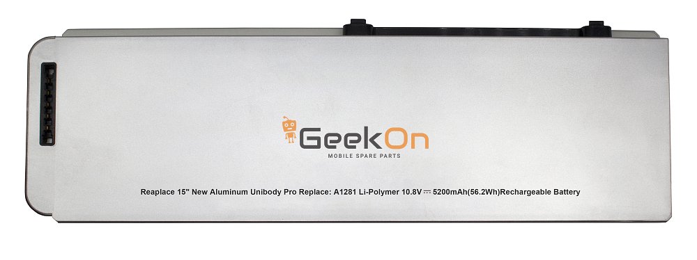 Συμβατή Μπαταρία A1281 Για Apple Macbook Pro 15" (2008) A1281 5200mAh