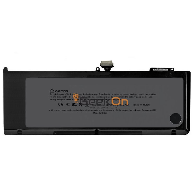 Συμβατή Μπαταρία A1321 Για Apple Macbook Pro 15" (2009-2010) A1286 72000mAh