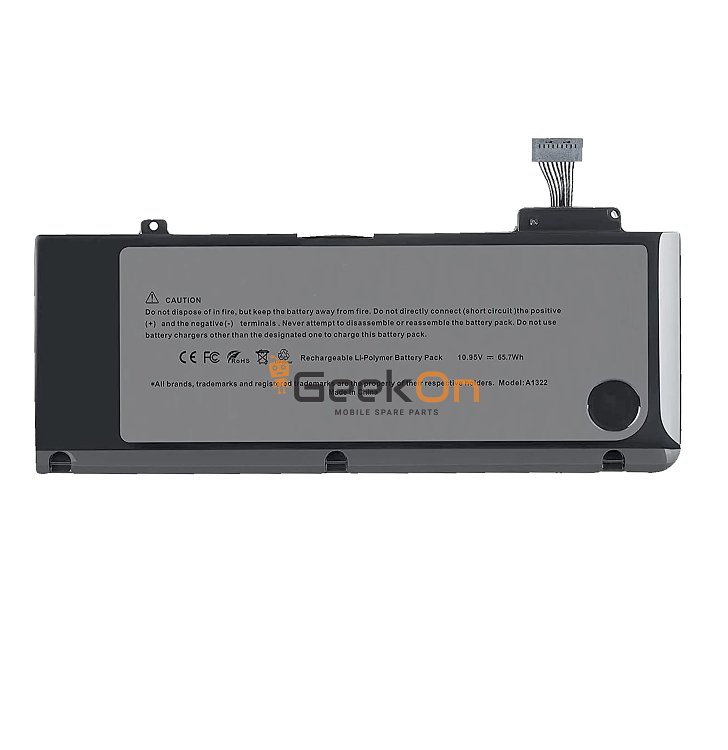 Συμβατή Μπαταρία A1322 Για Apple Macbook Pro 13" (2010-2012) A1278 5800mAh