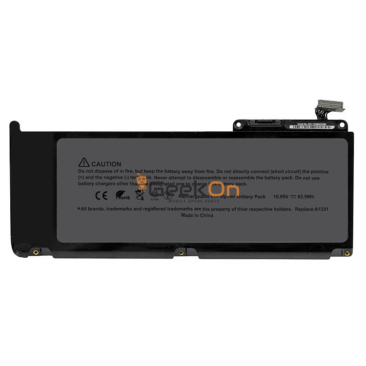 Συμβατή Μπαταρία A1331 Για Apple Macbook Pro 13" (2009) A1342 5800mAh