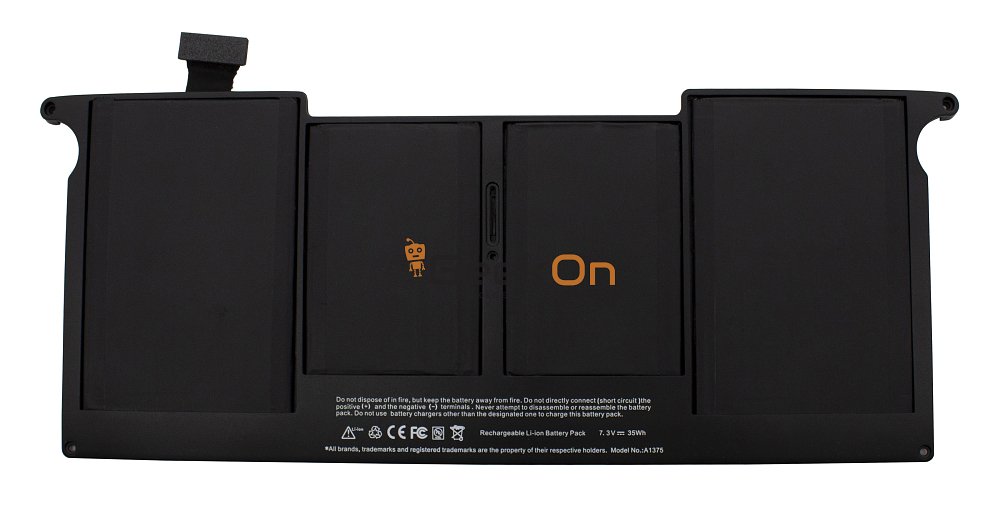 Συμβατή Μπαταρία A1375 Για Apple Macbook Air 11" (2010) A1370 4680mAh