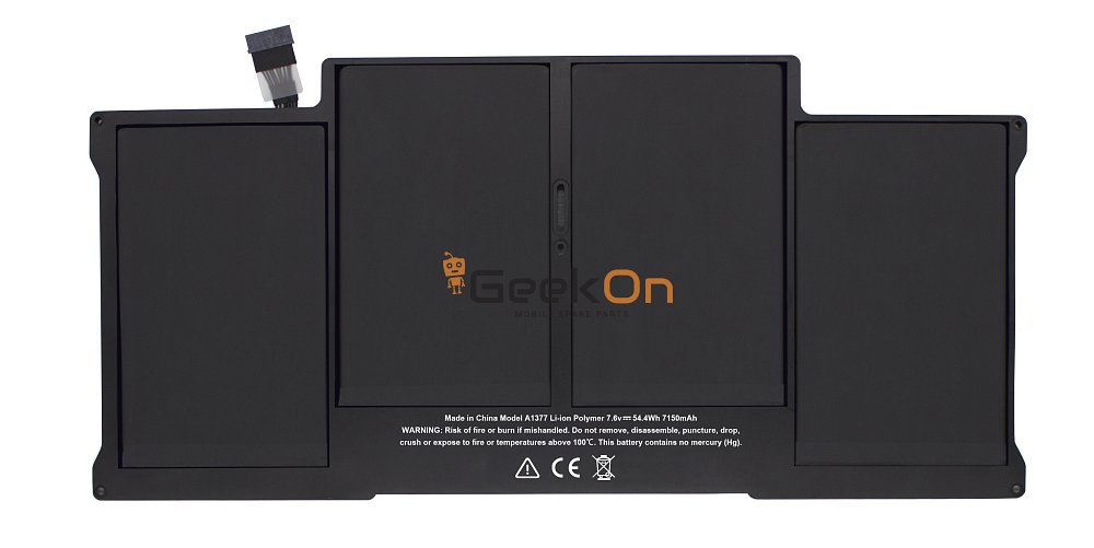 Συμβατή Μπαταρία A1377 Για Apple Macbook Air 13" (2010) A1369 7150mAh