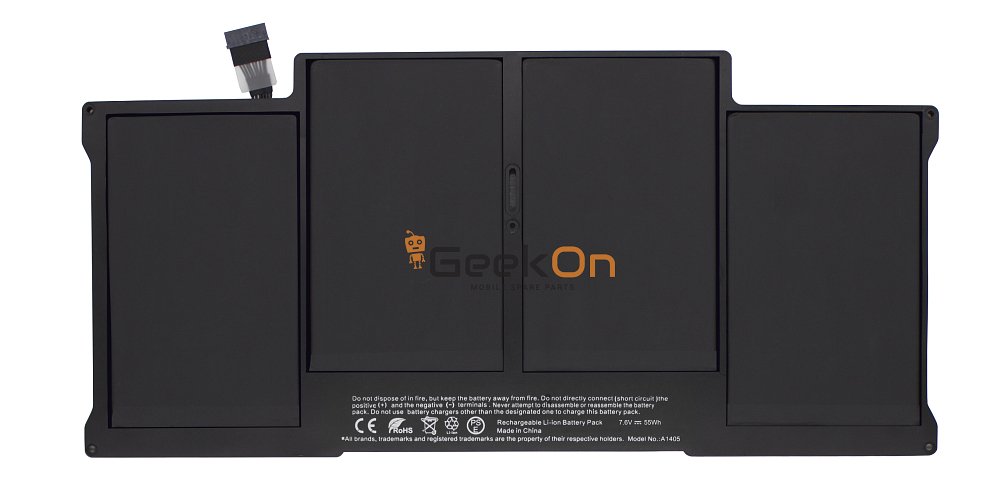 Συμβατή Μπαταρία A1405 Για Apple Macbook Air 13" (2011-2012) A1369/A1466 7150mAh