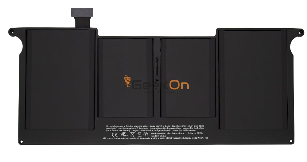 Συμβατή Μπαταρία A1406 Για Apple Macbook Air 11" (2011-2012) A1370/A1465 4680mAh