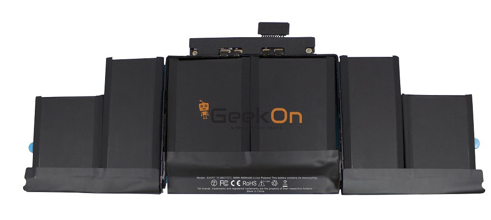 Συμβατή Μπαταρία A1417 Για Apple Macbook Pro 15" Retina (2012-2013) A1398 8600mAh