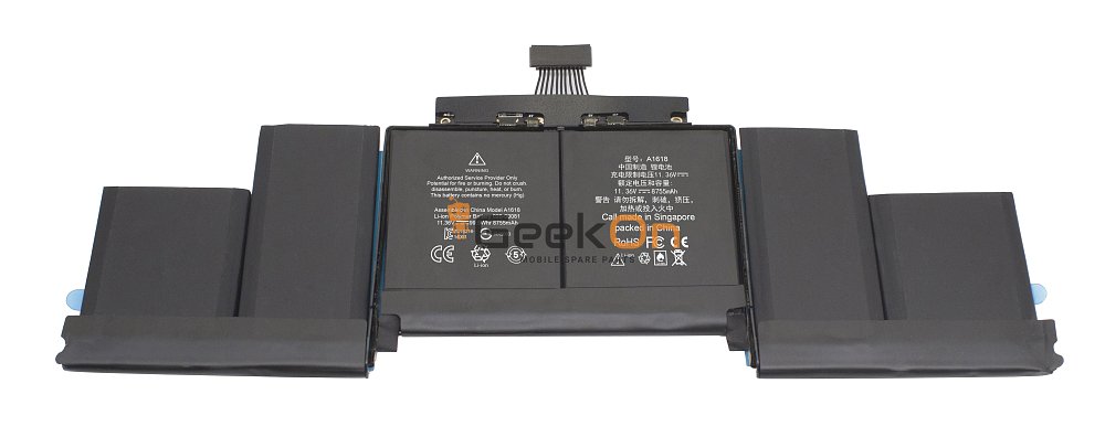 Συμβατή Μπαταρία A1618 Για Apple Macbook Pro 15"  (2015) A1398 8755mAh