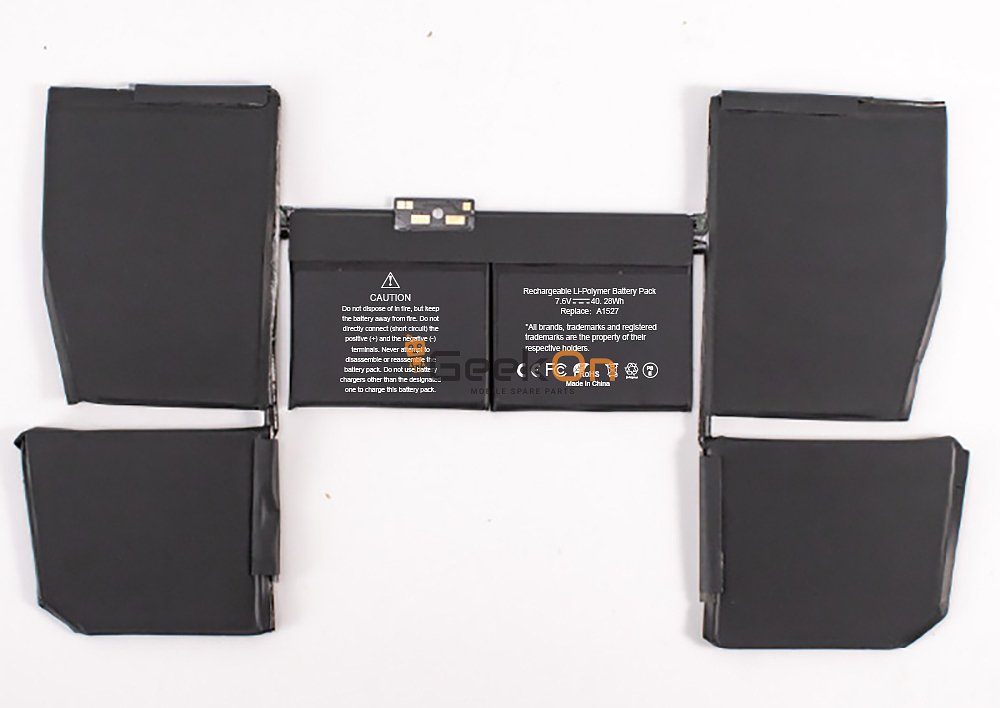 Συμβατή Μπαταρία A1527 / A1705 Για Apple Macbook 12"  (2015-2017) A1534 5263mAh