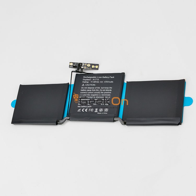 Συμβατή Μπαταρία A1713 Για Apple Macbook Pro 13" (2016-2017) A1708 4781mAh