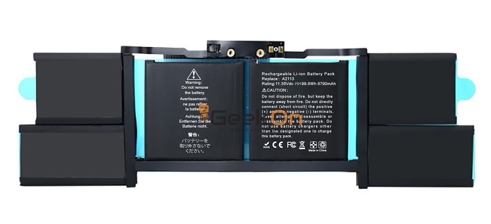 Συμβατή Μπαταρία A2113 Για Apple Macbook Pro 16"  (2019) A2141 8790mAh