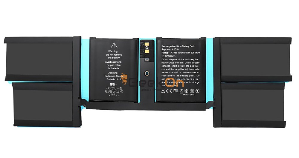 Συμβατή Μπαταρία A2519 Για Apple Macbook Pro 14" (2021) A2442 / A2779 / A2918 6100mAh