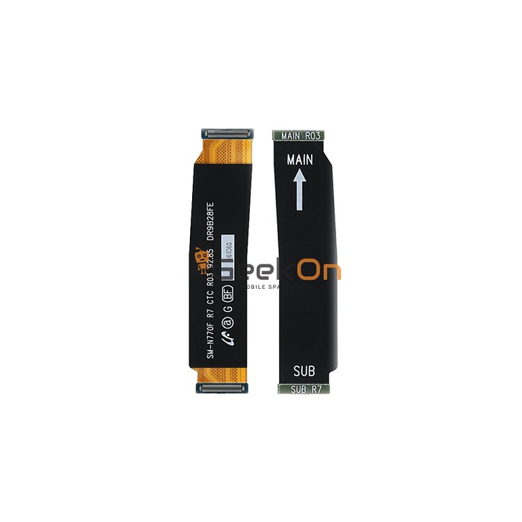 Κεντρική Καλωδιοταινία / Main Flex για Samsung Galaxy Note 10 Lite N770