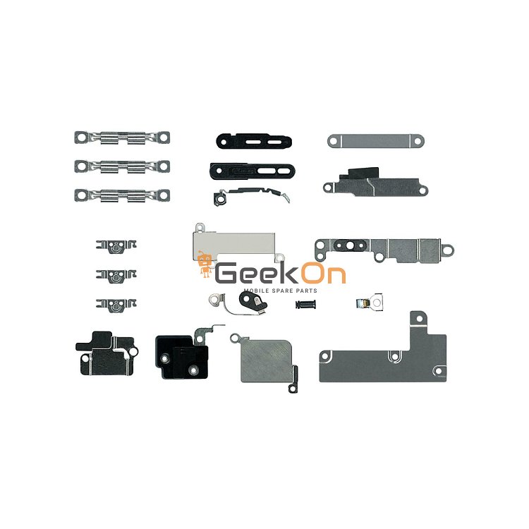 Σετ Μεταλλικών Εξαρτημάτων / Metal Brackets Set για iPhone 7