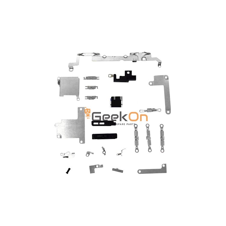 Σετ Μεταλλικών Εξαρτημάτων / Metal Brackets Set για iPhone XR