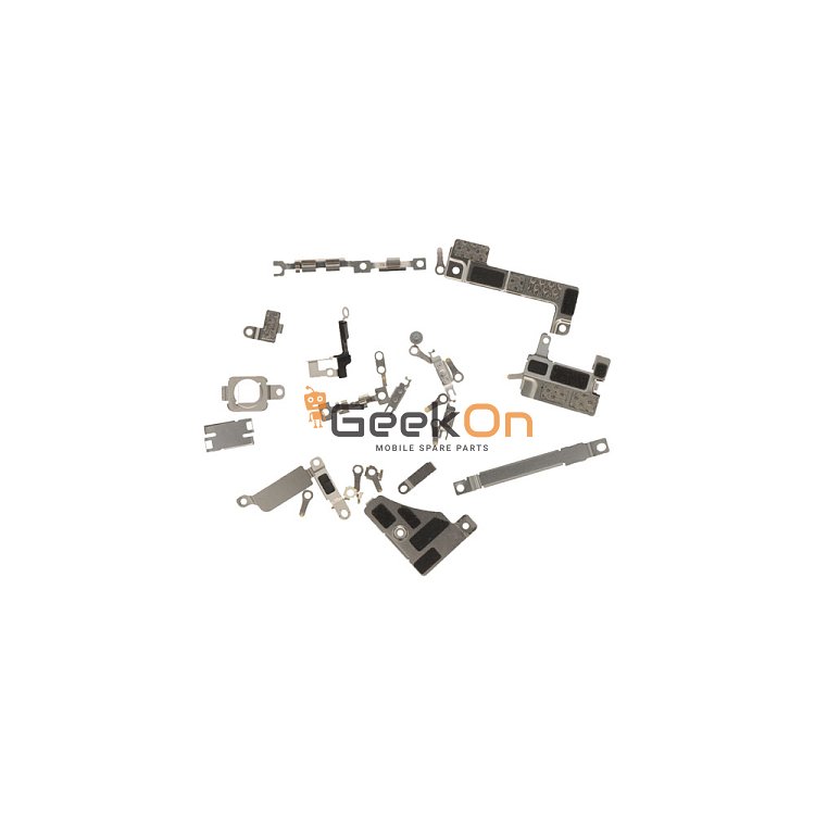 Σετ Μεταλλικών Εξαρτημάτων / Metal Brackets Set για iPhone 15