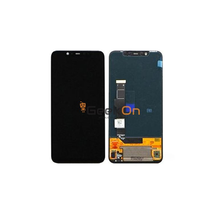 OLED Οθόνη LCD και μηχανισμός αφής για το Xiaomi MI 8 Μαύρο