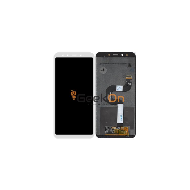 Οθόνη lcd και μηχανισμός αφής για το Xiaomi MI A2 / MI 6X Λευκό