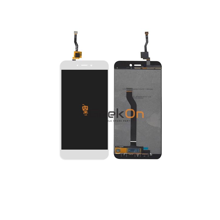 Οθόνη lcd και μηχανισμός αφής για το Xiaomi REDMI 5A / REDMI GO Λευκό