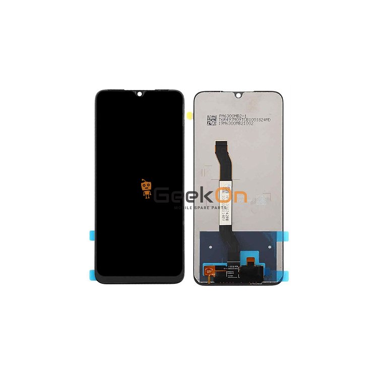Οθόνη LCD με Μηχανισμό Αφής για Xiaomi Redmi Note 8T Μαύρο